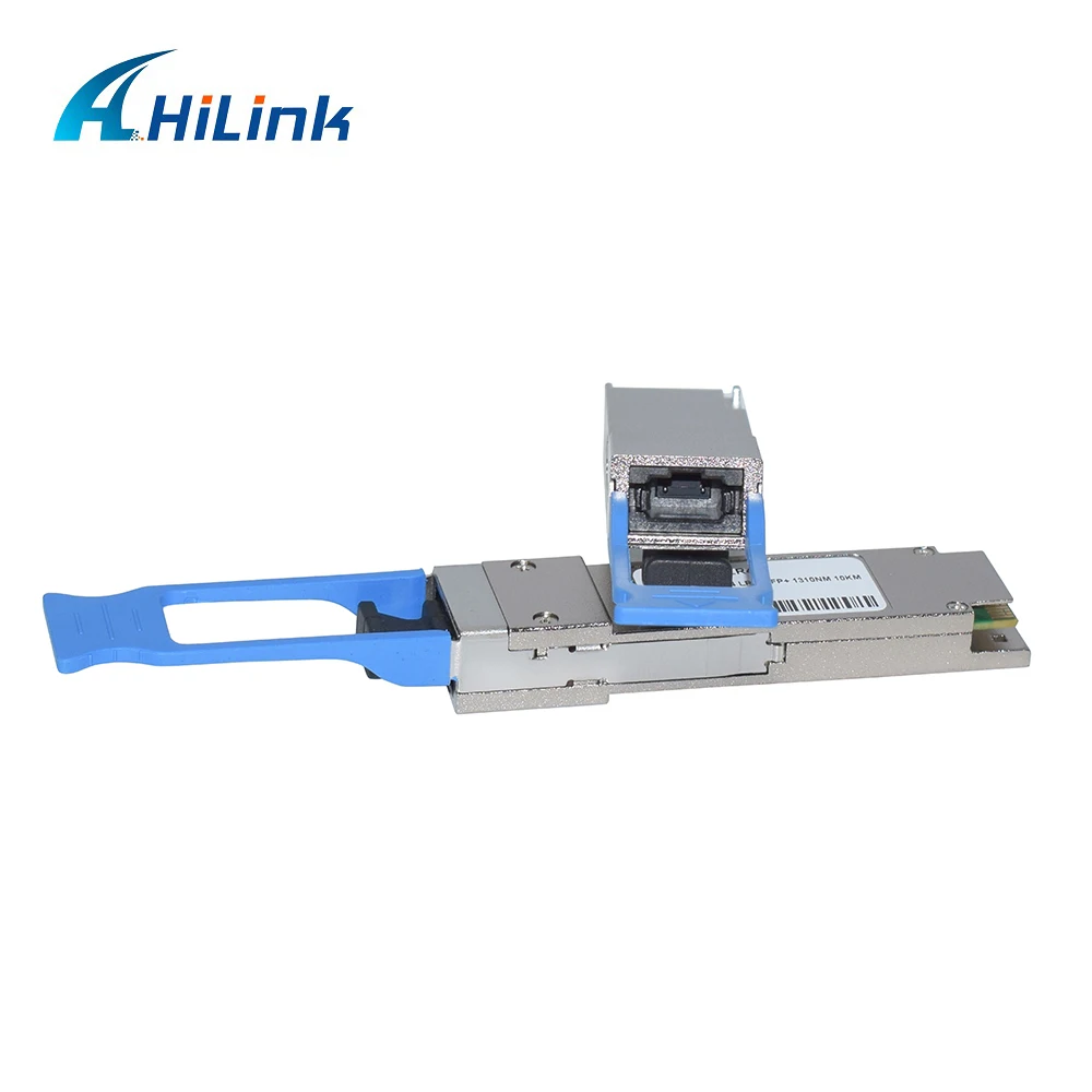 Compatible QSFPP-4x10GE-LR MTP/MPO Connector  40GBASE-PSM4 1310nm 10km 40G QSFP+ LR4