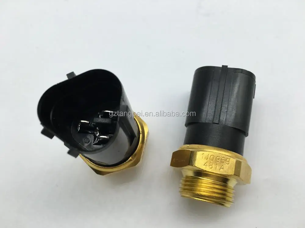 Water Temperature Sensor Switch/thermo Switch For Vw Jetta Beetle Golf