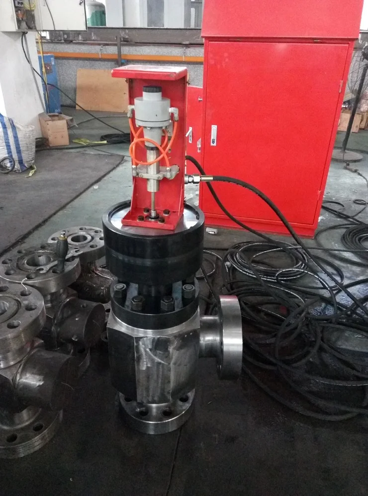 Api 6a Hydraulic Choke Valve For For Oil And Gas Equipment Buy Choke