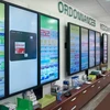 China market Stock LCD all in one touch PC 55 inch 1920*1080 with CE