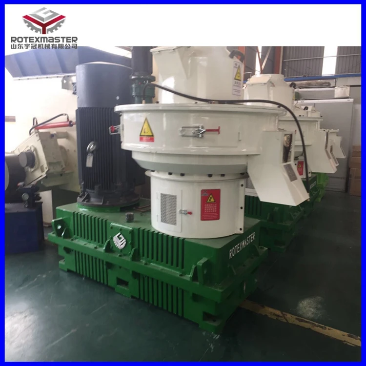 Agent Price Wood Pellet Making Machine With Best Bearing and Motor