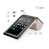 Mobile Android payment pos terminal with Bluetooth WIFI 3G bill thermal printer for retails and restaurant TS-7002