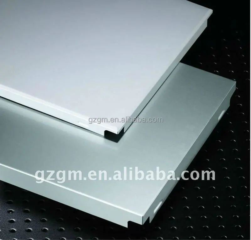 Mirror Aluminium Ceiling Tile Non Perforated Ceiling Tiles Buy