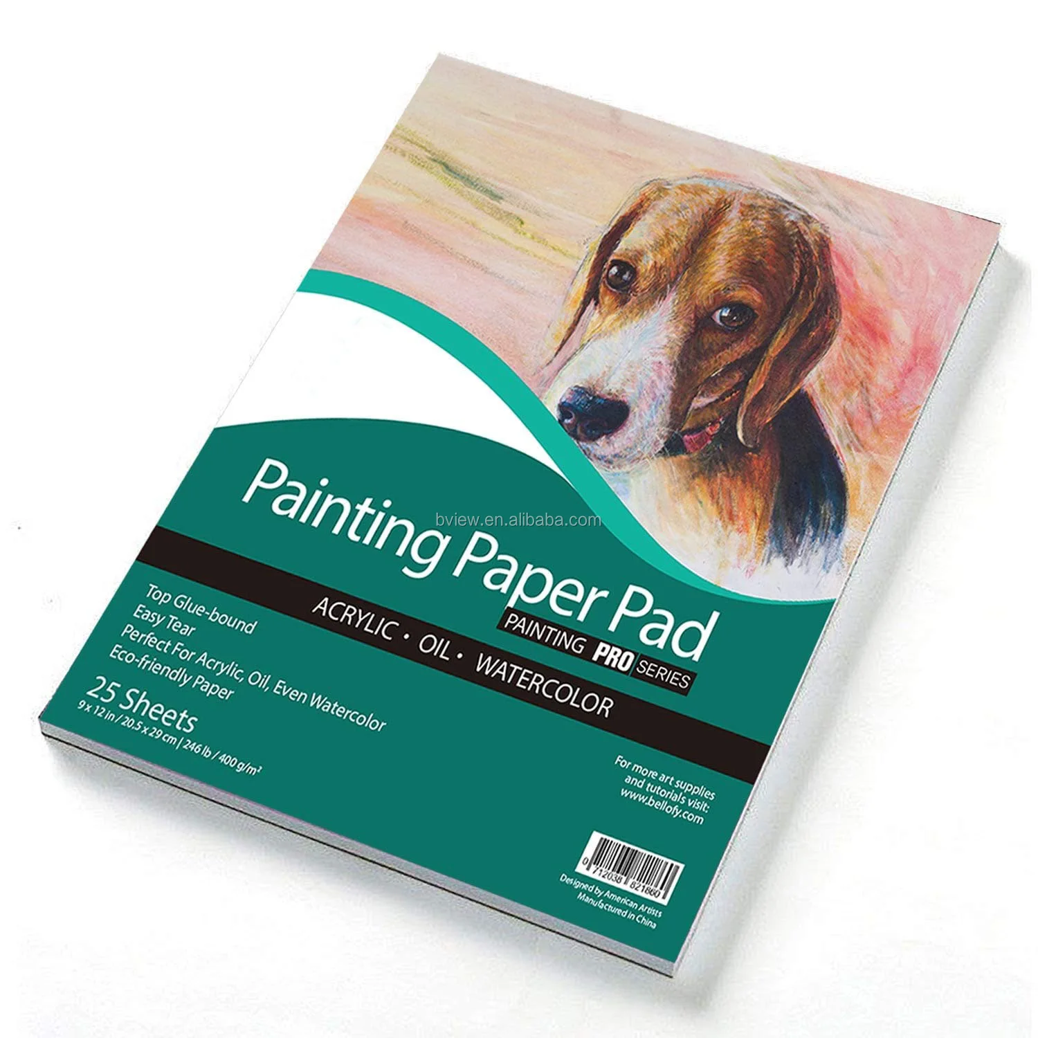 Professional 400gsm Acrylic Art Paper Pad For Pastel Painting - Buy  Professional 400gsm Acrylic Art Paper Pad For Pastel Painting Product on