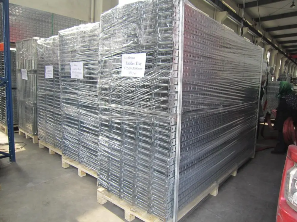 室内重量轻的电缆托盘,镀锌