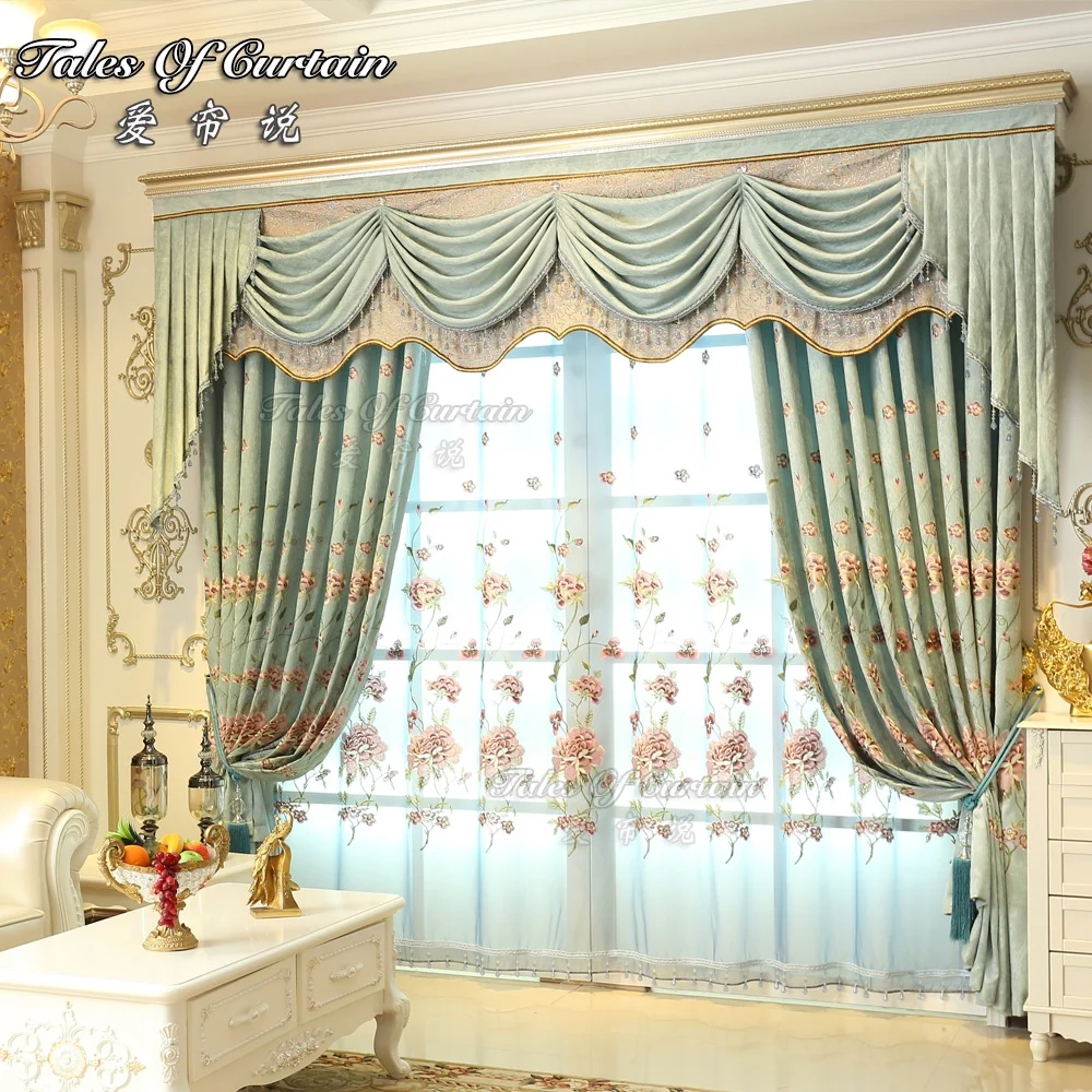 rideau simple pour salon