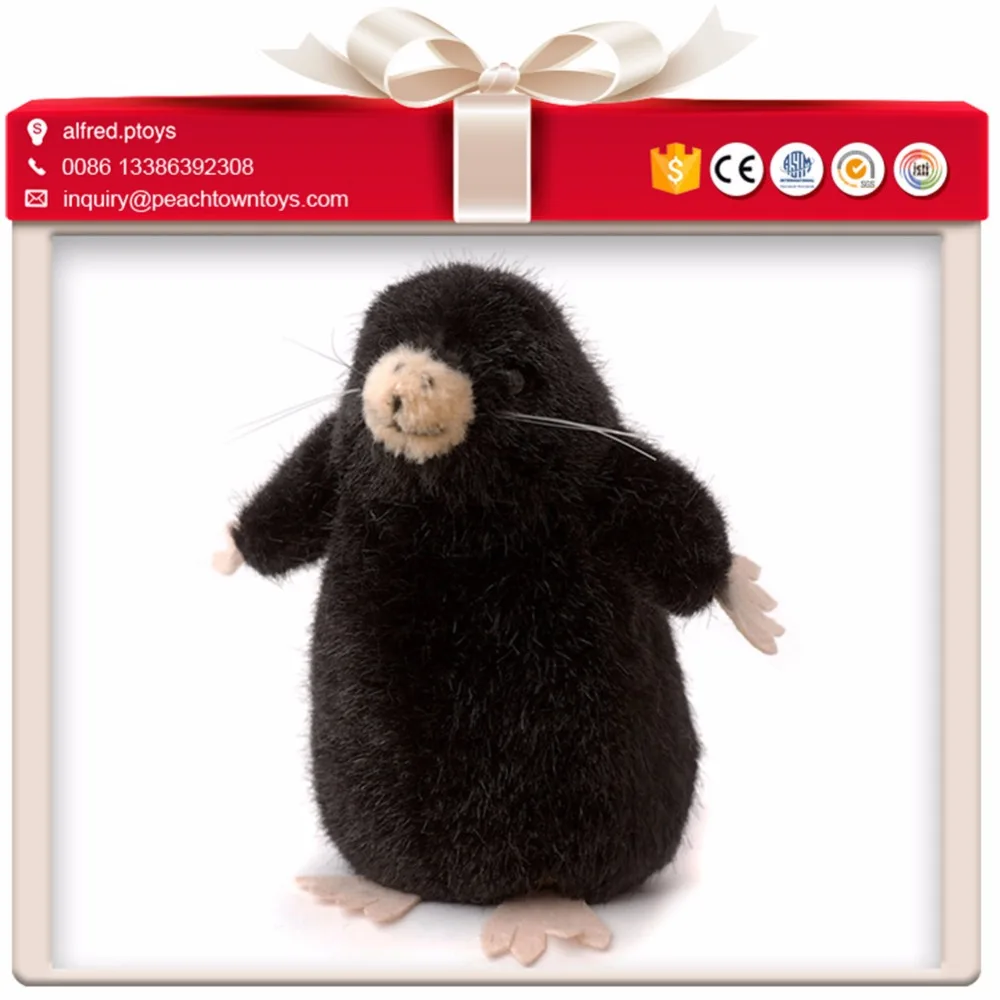 stuffed mole toy