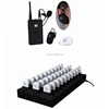 2.4G mini wireless tour guide system/radioguide/audio guides for visiting museum/training/government/hajj/meeting/church