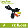 Linkacc1D6C Video Lead TV RCA Cable for SNES Super Nintendo N64 64 Gamecube GC CompositeAV Video Lead TV RCA Cable for SNES Supe
