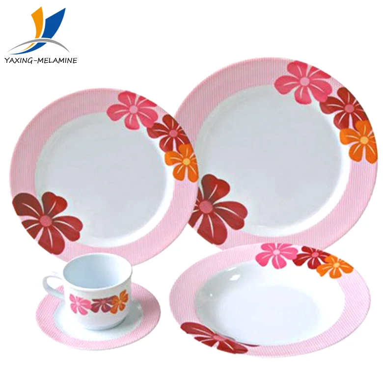 New Product Ideas 2019 Oem Wholesale 20 Pcs Melamine Christmas