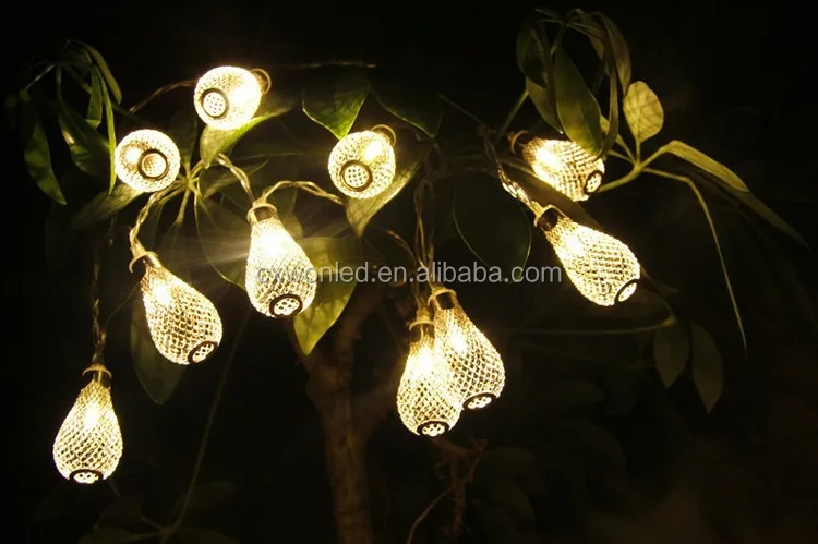 led string LED Metal Drip String Lights 8.jpg