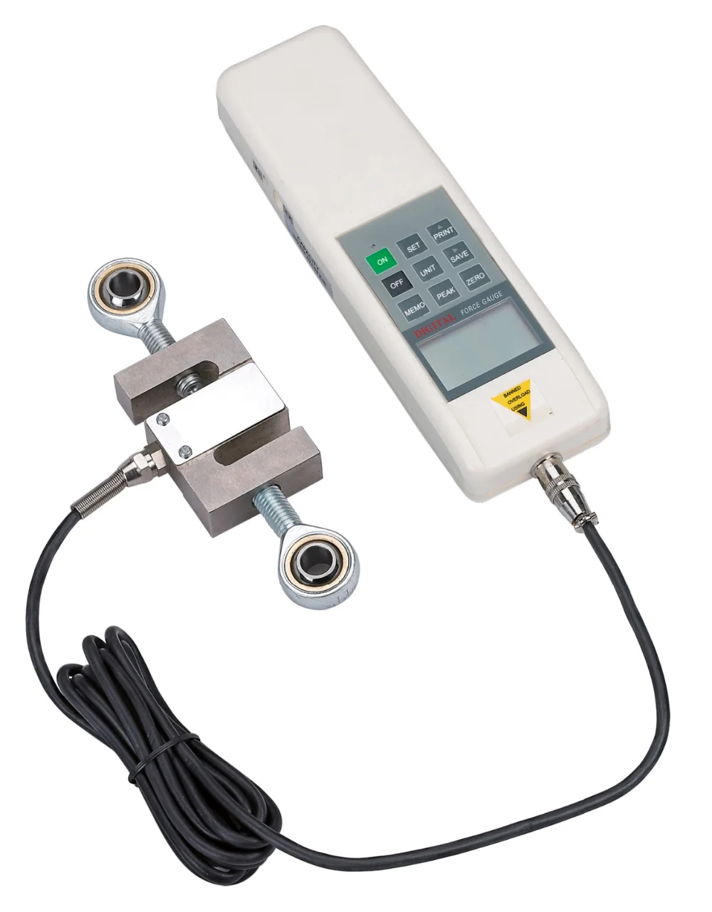 Digital Force Gauge 50N – Handheld Push Pull Tester For Measuring Force In Newton, Kg, Lb & Oz