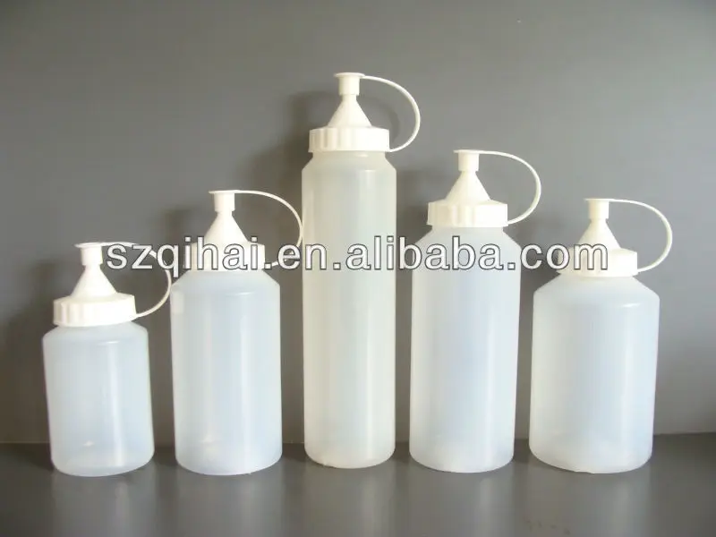 Super 120ml Plastic Ldpe White Glue Bottle/epoxy Adhesive Bottle With