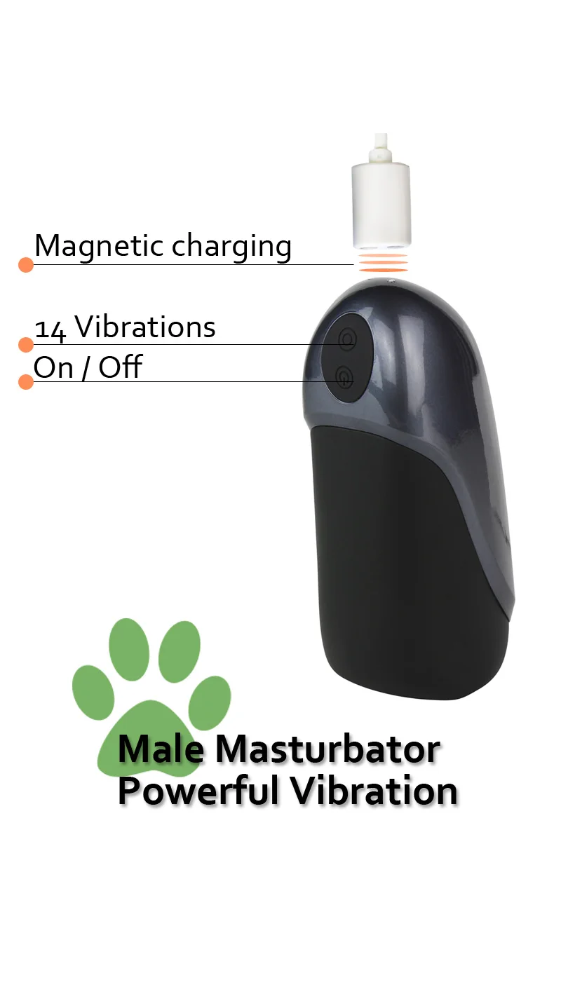 2019 New Portable silicone Deep Throat Suction masturbator for man Sex toys