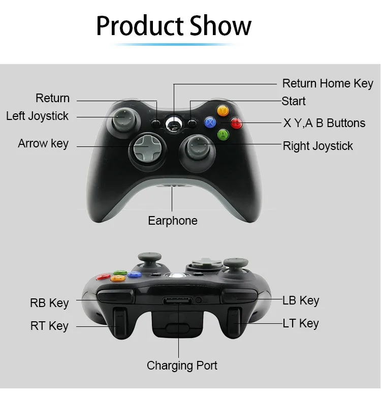 xbox pad controller