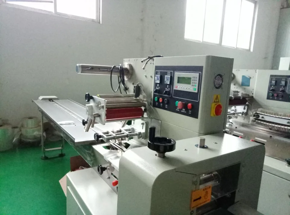 DC-350 Top quality Hard Candy/Peanut Bar/Cake Pillow Packing/Wrapper Machine