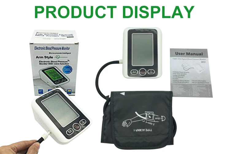 Ing0842 Fully Automatic Digital Arm Style Aneroid Electric