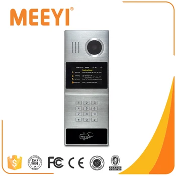 Meeyi Security Building Intercoms Digital Multi Apartments Video
