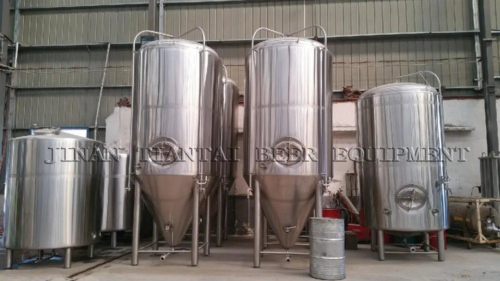Beer Fermenter 500hl 50000l Fermentation Tank For Fermenting Lager And