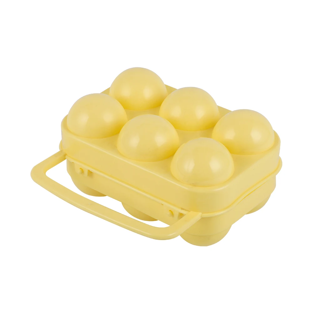 Outdoor Usage Portable Plastic Egg Holder For Outdoor Pinic For Camping