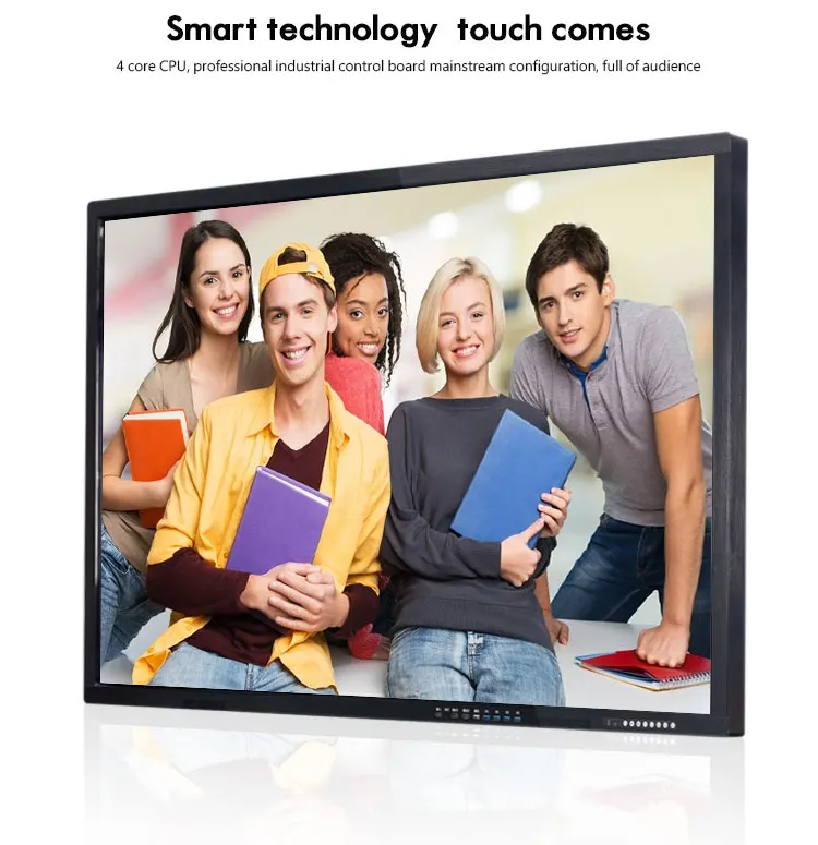 Flexible Electronic 43 inch touch screen ink USB smart digital interactive whiteboard.jpg