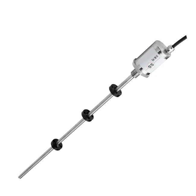 Ce Proved Factory Manufacture Magnetostrictive Linear Position Sensor For Plastic Injection 
