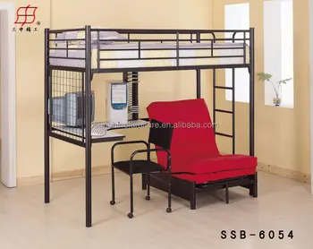 Student Bunk Bed Type Dormitory Loft With Desk View Student Bunk Bed Type Dormitory Loft With Desk