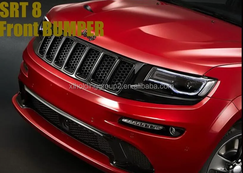 Jeep Grand Cherokee SRT8 - yüksek teknoloji ürünü SUV Jeep Grand Cherokee SRT8 - yüksek teknoloji ürünü SUV