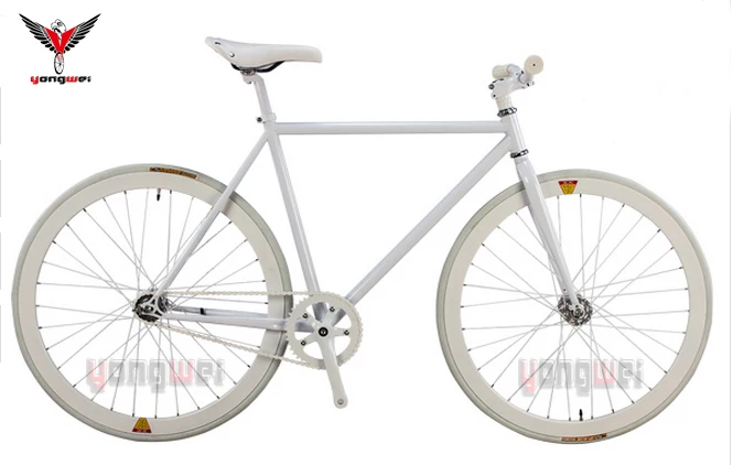 Oem Cool Fixie Bike Wholesale 700c Steel Fixie Bike Fixed Gear Bike With En Certificate In Total White Buy 700c Fixie Bike Oem Fixed Gear Bike Fixed Gear Bicycle Product On Alibaba Com