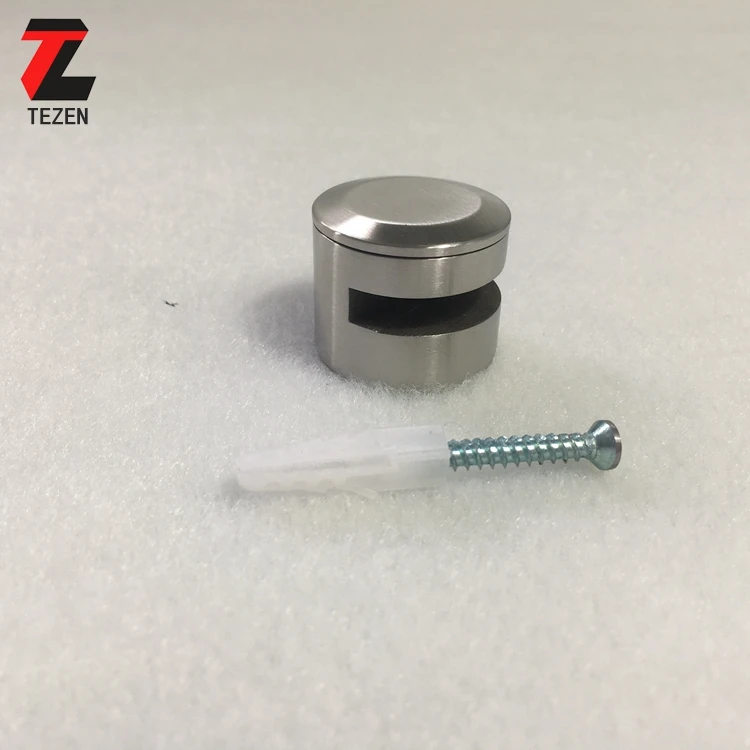 Stainless Steel Adjusted Long Screw/thread Standoffs For Glass Hardware ...