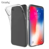 Crystal Clear TPU Ultra Slim Protective Scratch-resistant Shockproof Bumper Case For iPhone X / XS / XR / Max