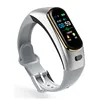2019 Latest 2 in 1 Fitness Smart Wristband Bluetooth H109 Earphone Smart Bracelet with Heart Rate Monitor For Android and IOS