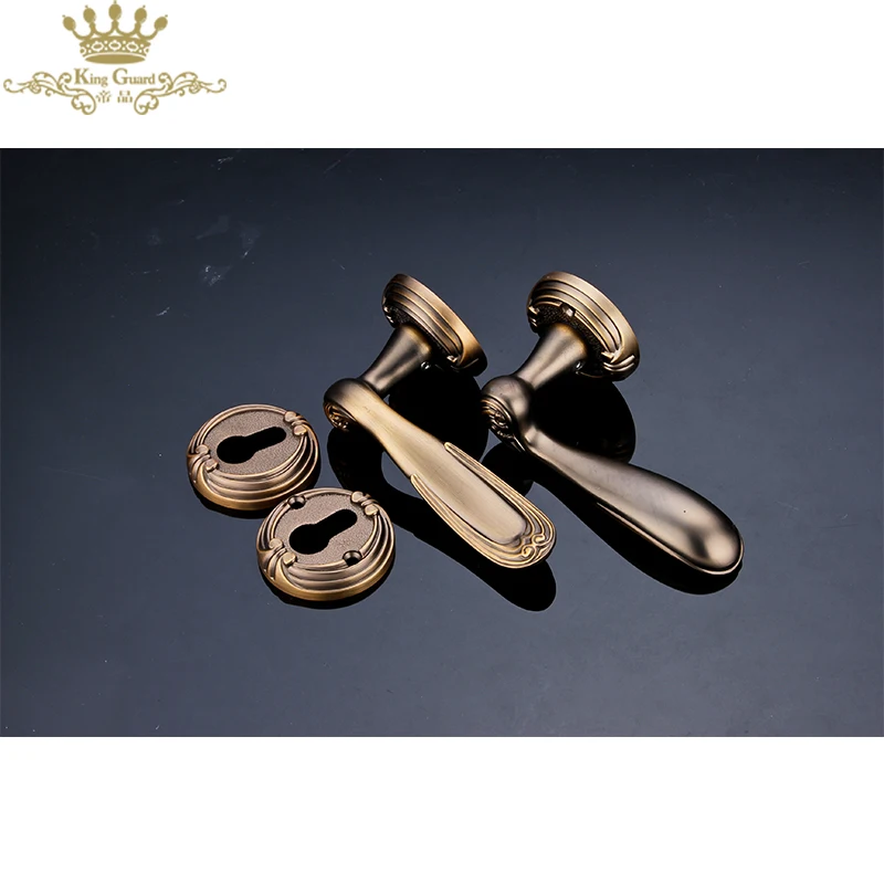 Wholesale Low Price High Quality Fancy Interior Door Handles With Lock