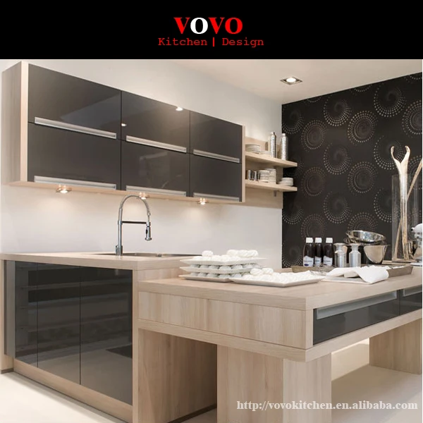 European Standard Foshan Modern Modular Kitchen Cabinets Vietnam