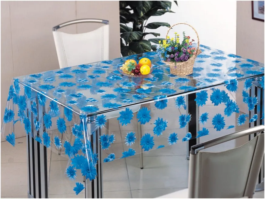 Embossed Premium Quality Rectangular Wipeable Vinyl Plastic Table Cloth 200x140cm Luxury Crisp White Durable PVC Wipe Clean Tablecloth With Damsk Design Flowers 79x55 - Long Lasting Table Cover