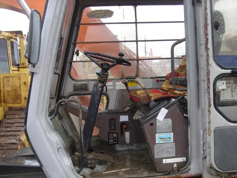 Japan Hitachi Ex100wd Wheel Excavator For Sale,Used Cheap Wheel