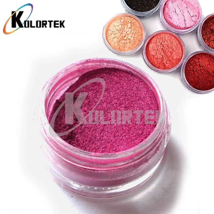 Kolortek mica powder for lipstick cosmetic grade lip safe color mica
