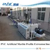 PVC marble making machine/marble kitchen countertop production line