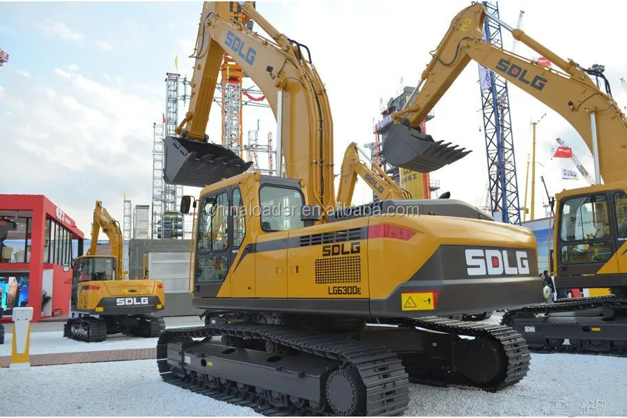 新lg6300e sdlg 履带挖掘机热卖,价格便宜 - buy