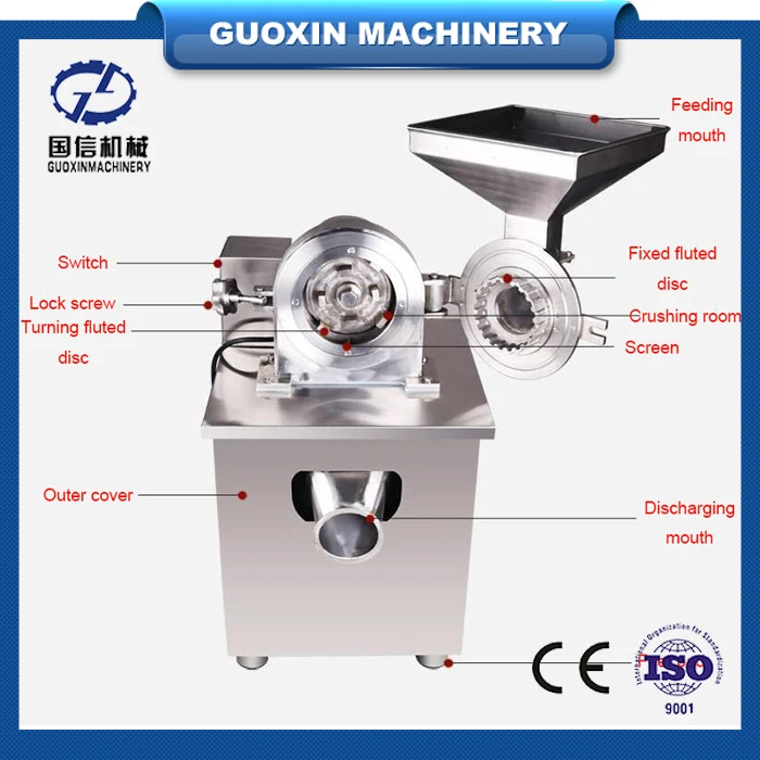 industrial spice mill