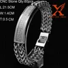 In Stock Wide ID Bracelet Stainless Steel CNC Setting Bracelet for Most Popular Products