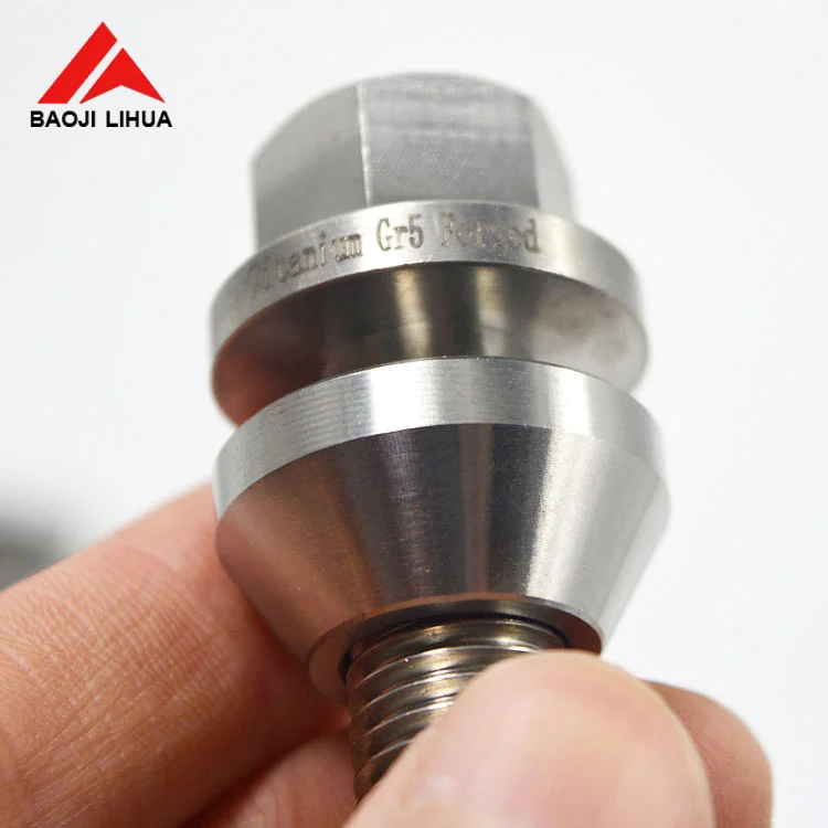 GR5 TITANIUM LUG BOLTS TI6AL4V AEROSPACE GRADE M14*1.5*29 FOR PORSCHE 911 Benz BMW M12*1.5*75