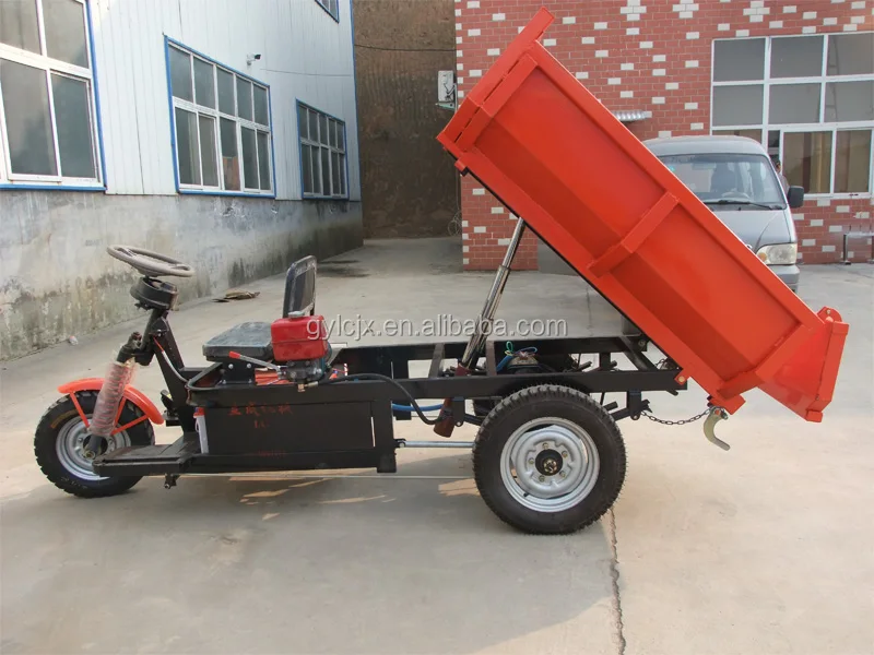 mini dumper truck