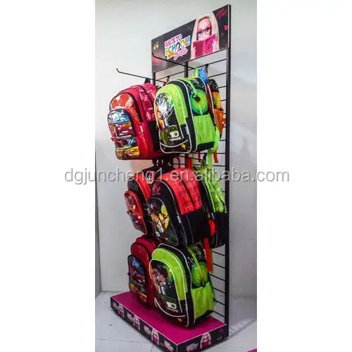 school bag stand