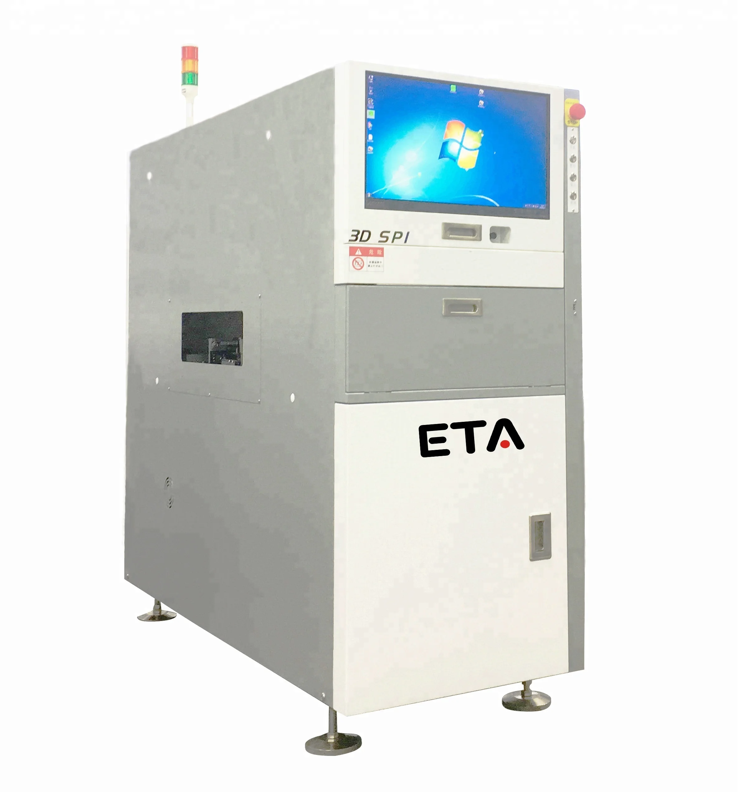 Solder Paste Height Inspection Machine Spi Machine From Eta Company