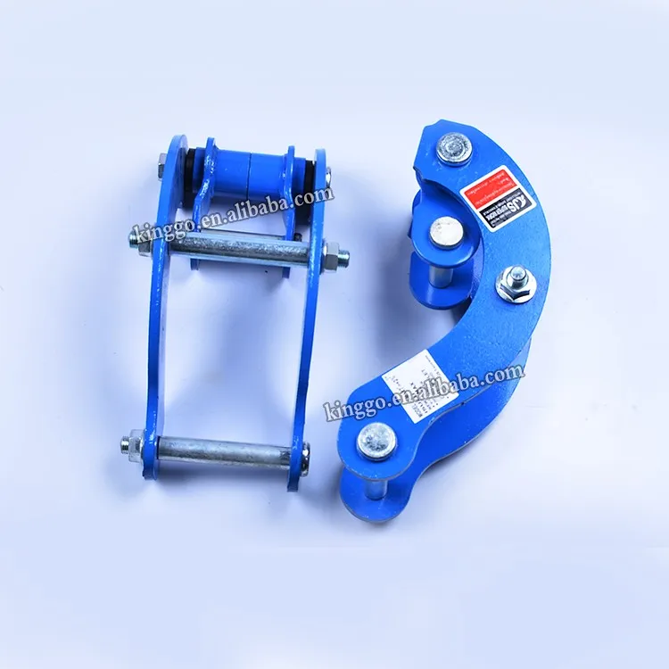 Double Extended Shackles Kits 2inch Raised Rear Fit For New Dmax2012