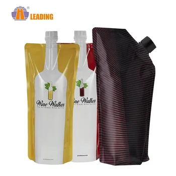 wine bag with spout