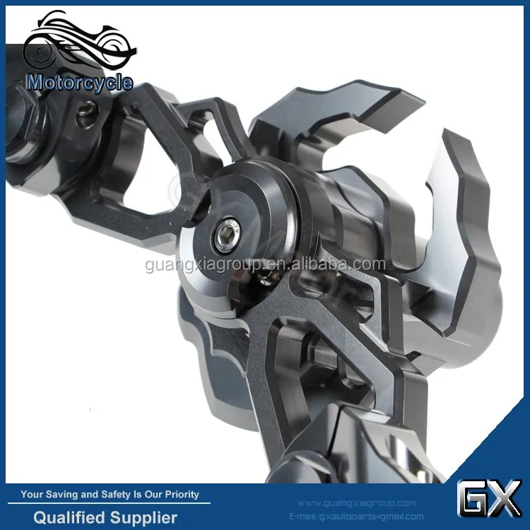 Stile Europeo 22 mm Manubrio Stile retr/ò per Moto da Corsa Yiwa