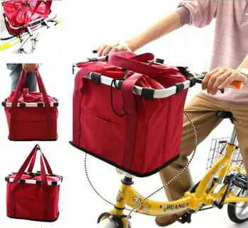 foldable bicycle basket