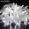led string light 10M 100led AC220V colorful holiday led lighting waterproof outdoor decoration light christmas light